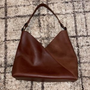 Brown Leather Purse